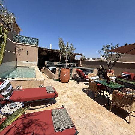 Riad Dar Nakous Marrakesh Eksteriør bilde