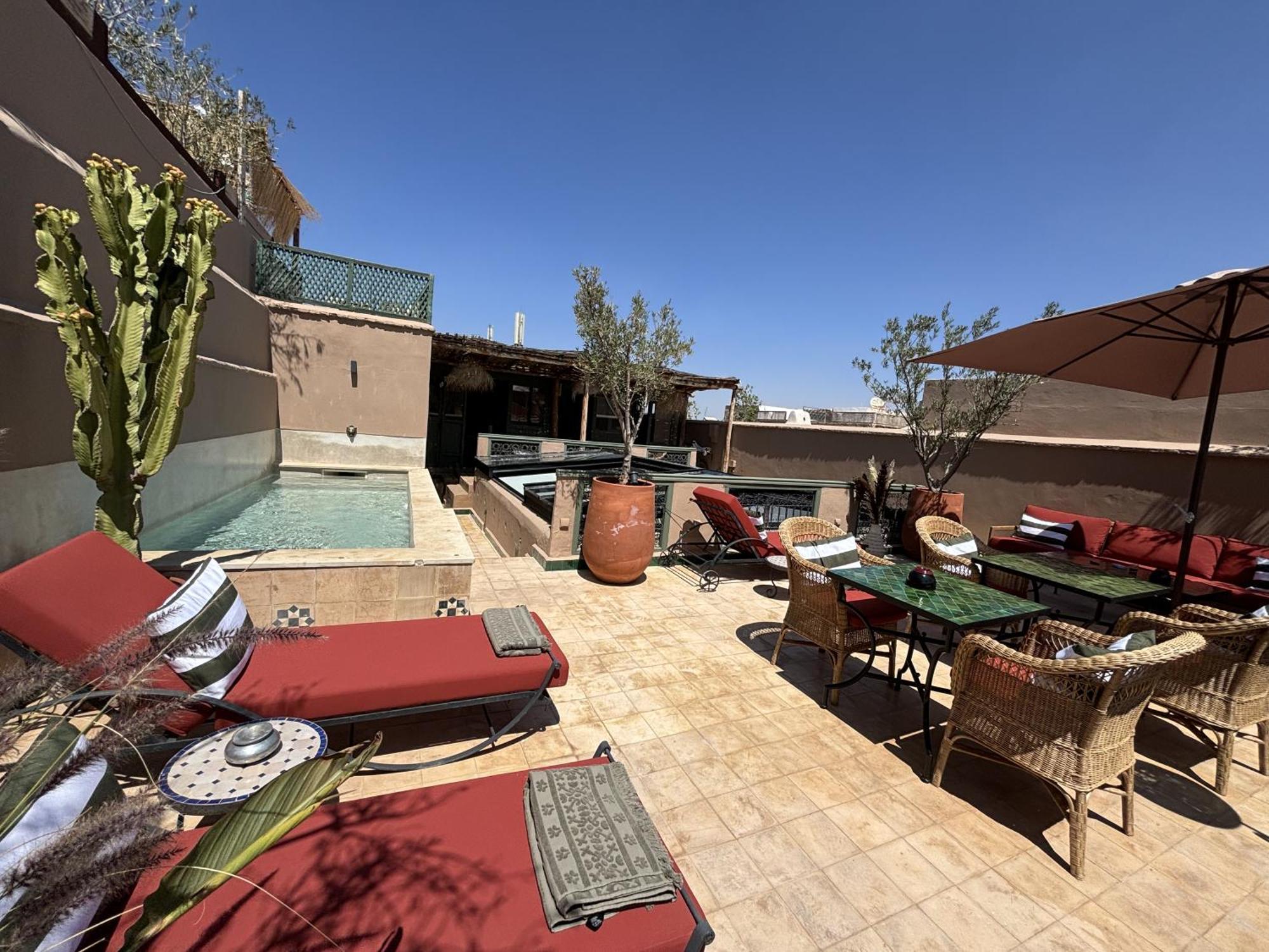 Riad Dar Nakous Marrakesh Eksteriør bilde