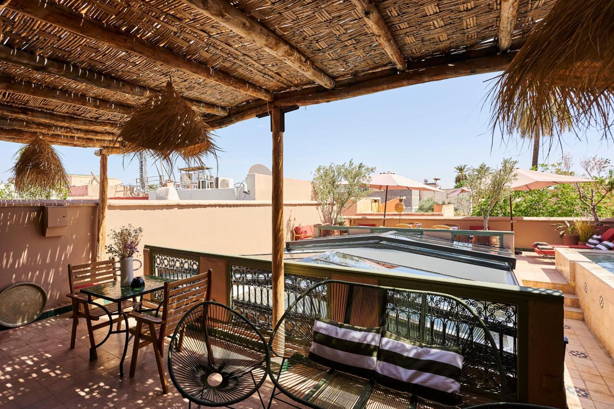 Riad Dar Nakous Marrakesh Eksteriør bilde