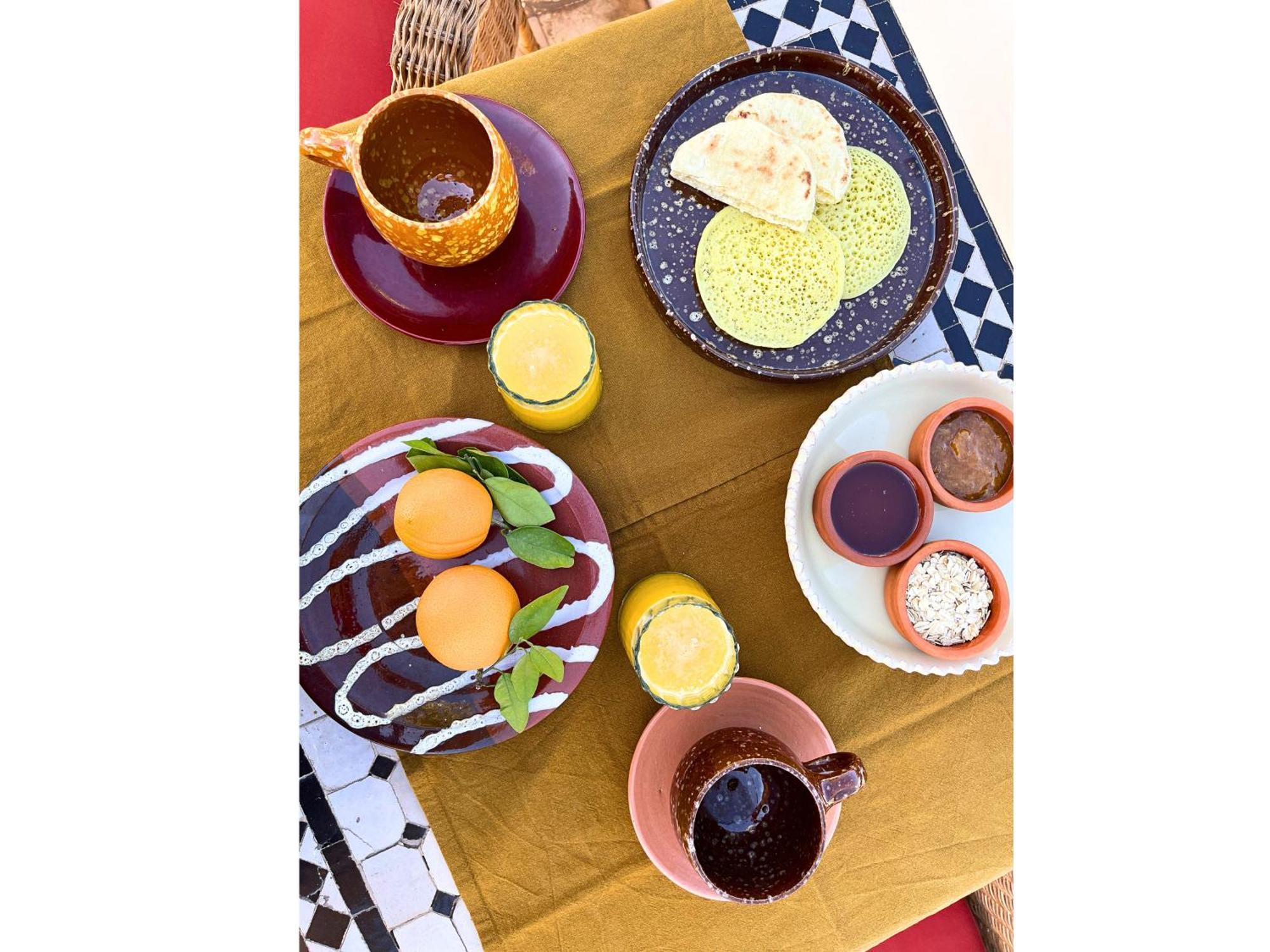 Riad Dar Nakous Marrakesh Eksteriør bilde