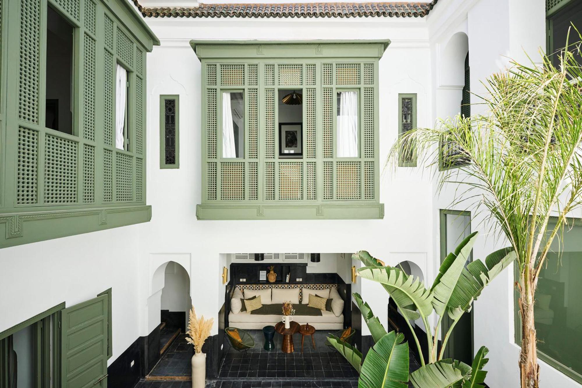 Riad Dar Nakous Marrakesh Eksteriør bilde