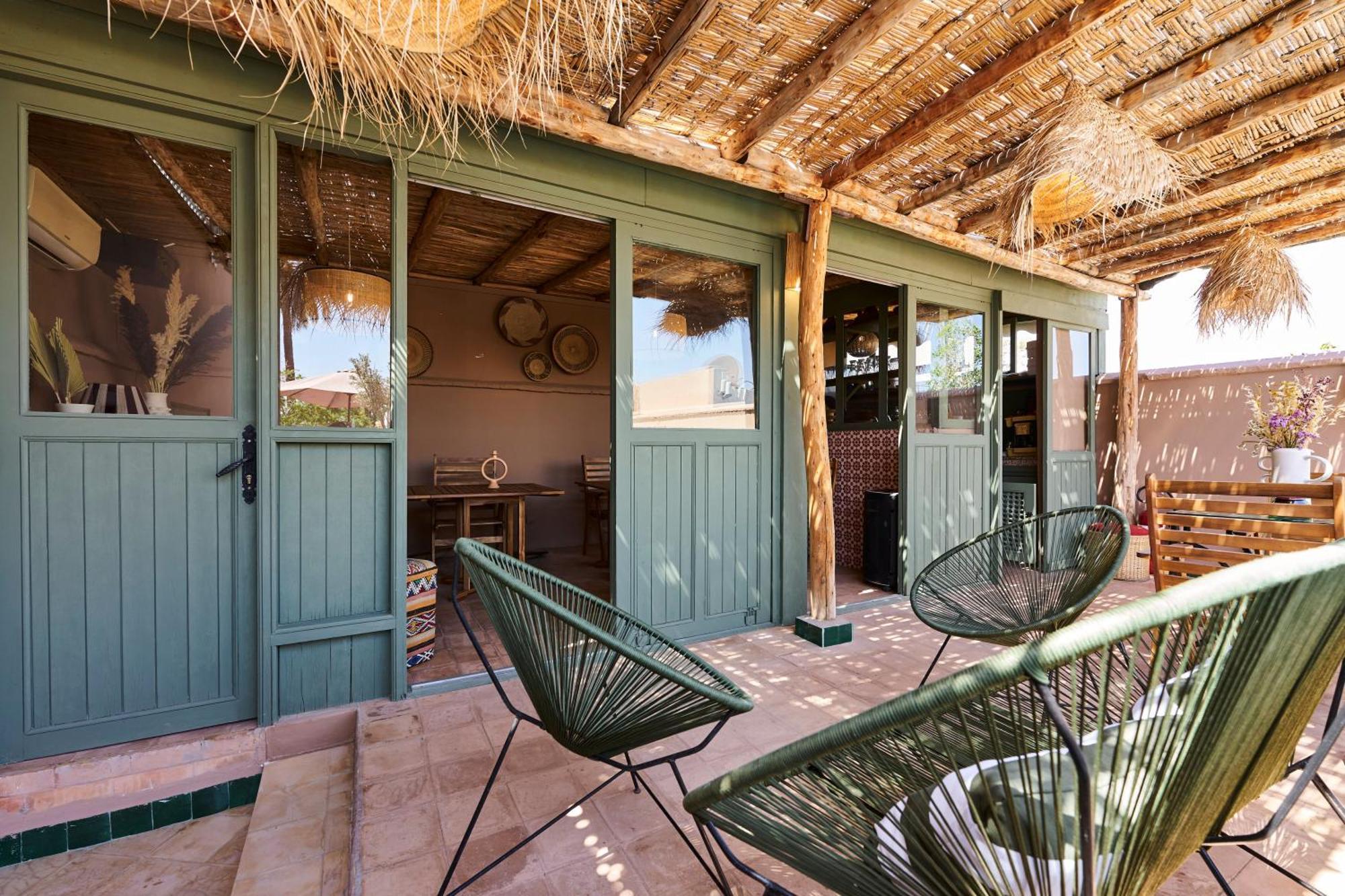 Riad Dar Nakous Marrakesh Eksteriør bilde