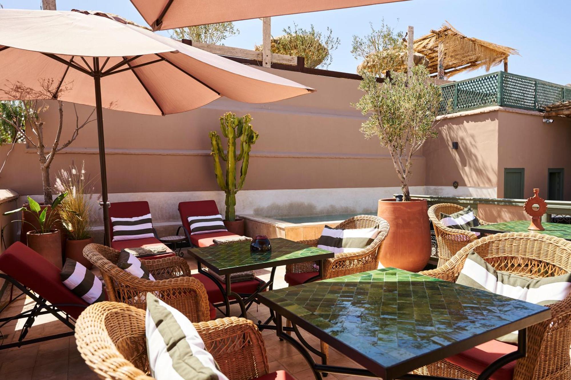 Riad Dar Nakous Marrakesh Eksteriør bilde