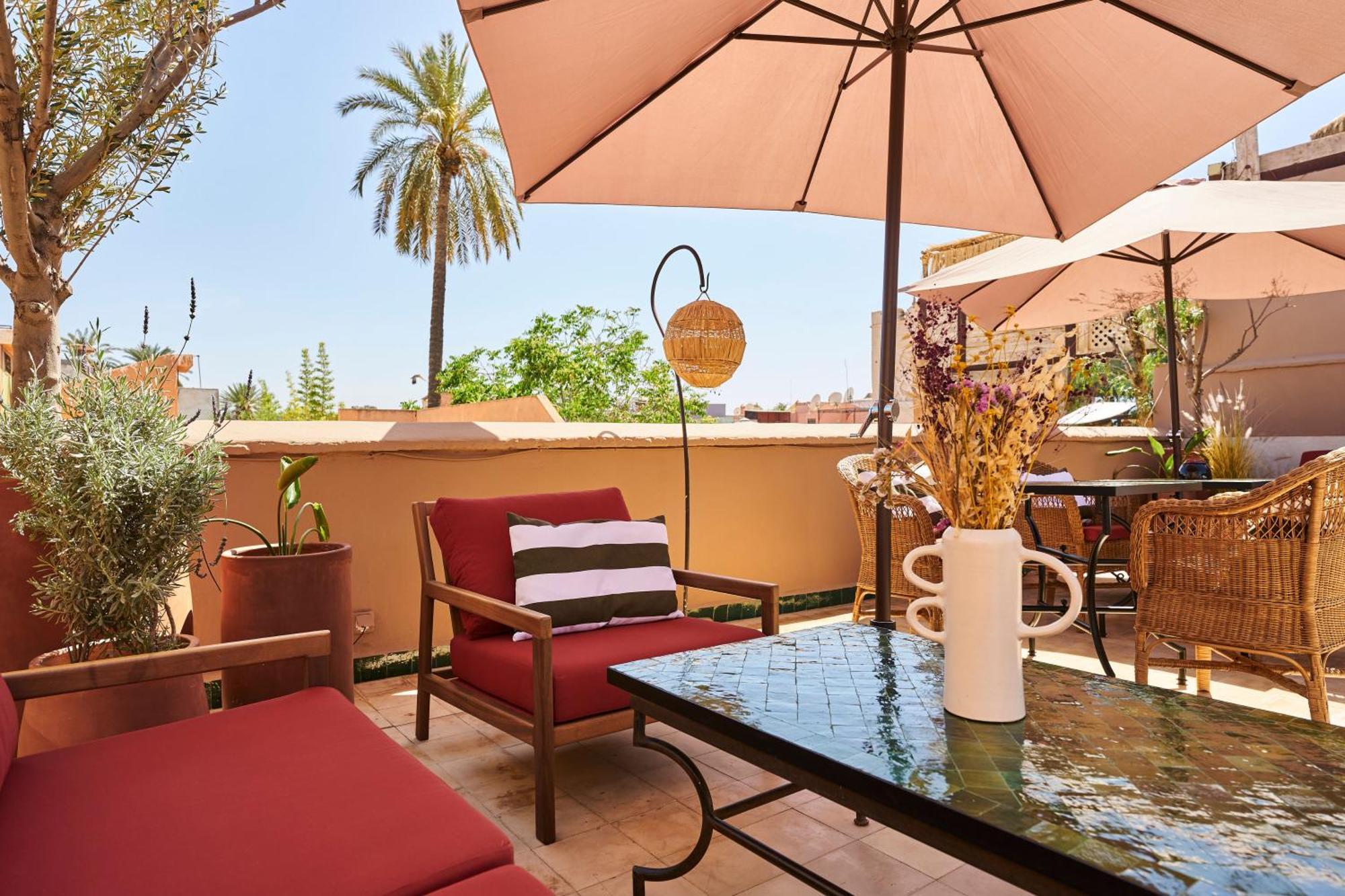 Riad Dar Nakous Marrakesh Eksteriør bilde