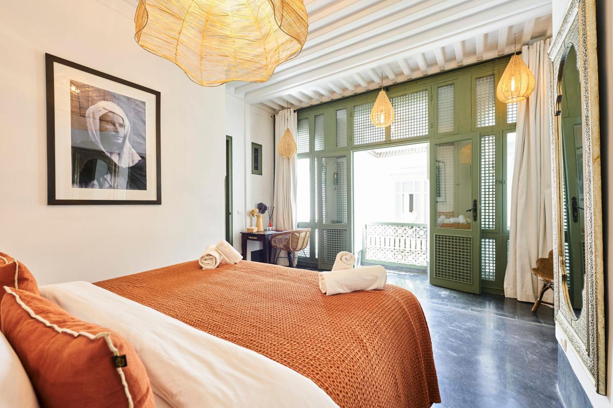 Riad Dar Nakous Marrakesh Eksteriør bilde