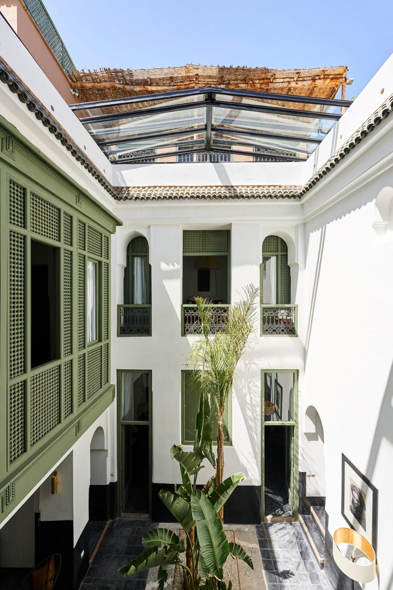 Riad Dar Nakous Marrakesh Eksteriør bilde