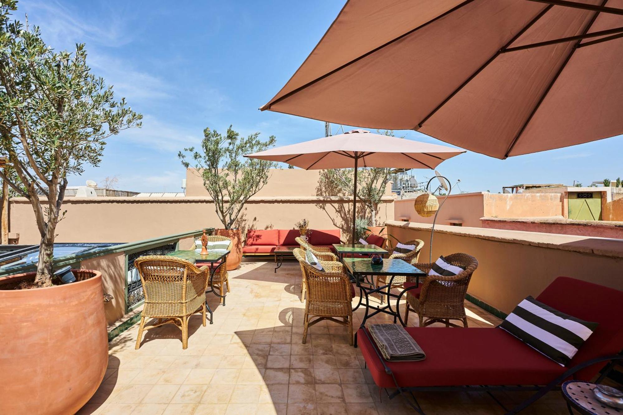 Riad Dar Nakous Marrakesh Eksteriør bilde
