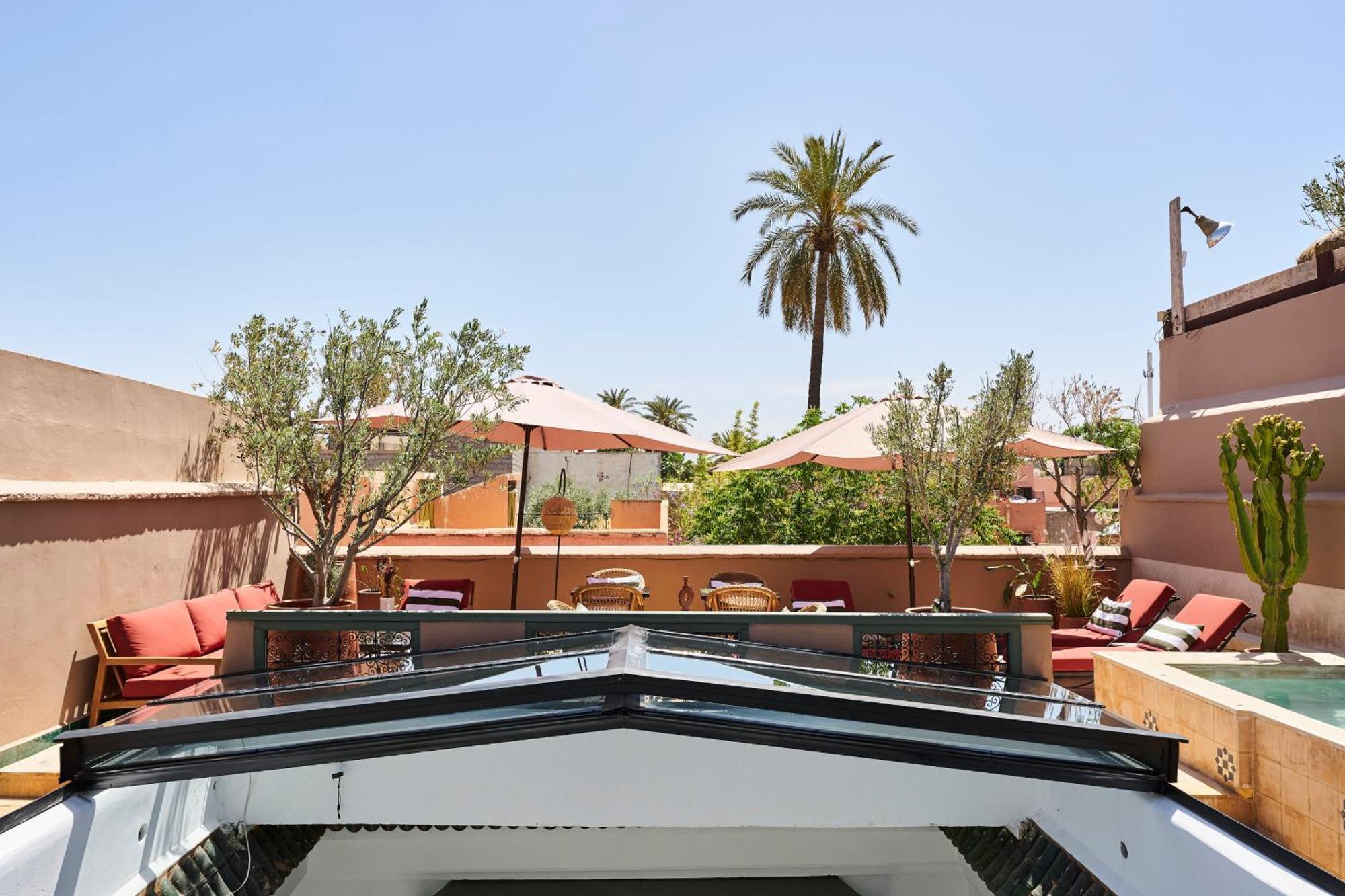 Riad Dar Nakous Marrakesh Eksteriør bilde