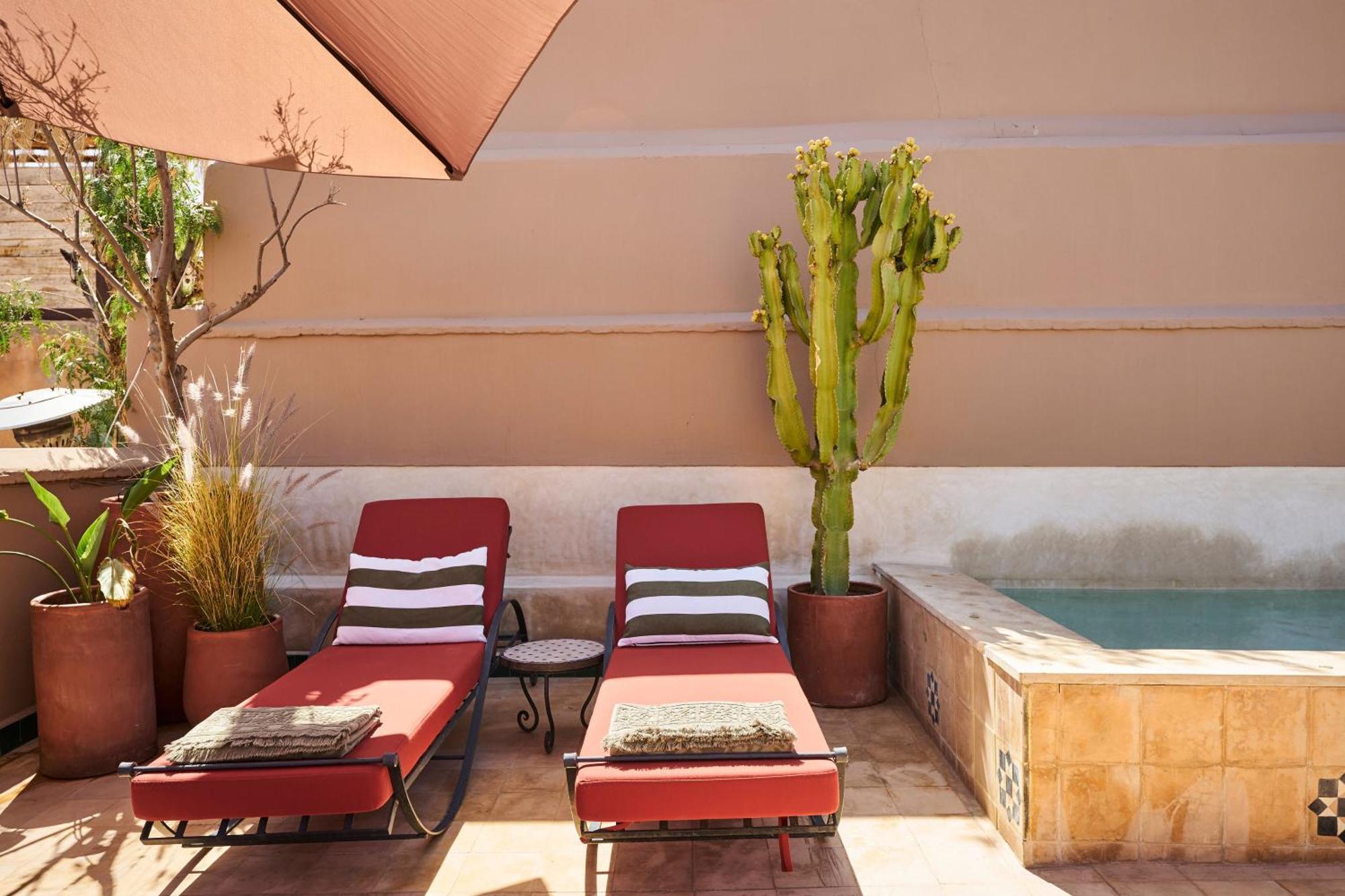 Riad Dar Nakous Marrakesh Eksteriør bilde