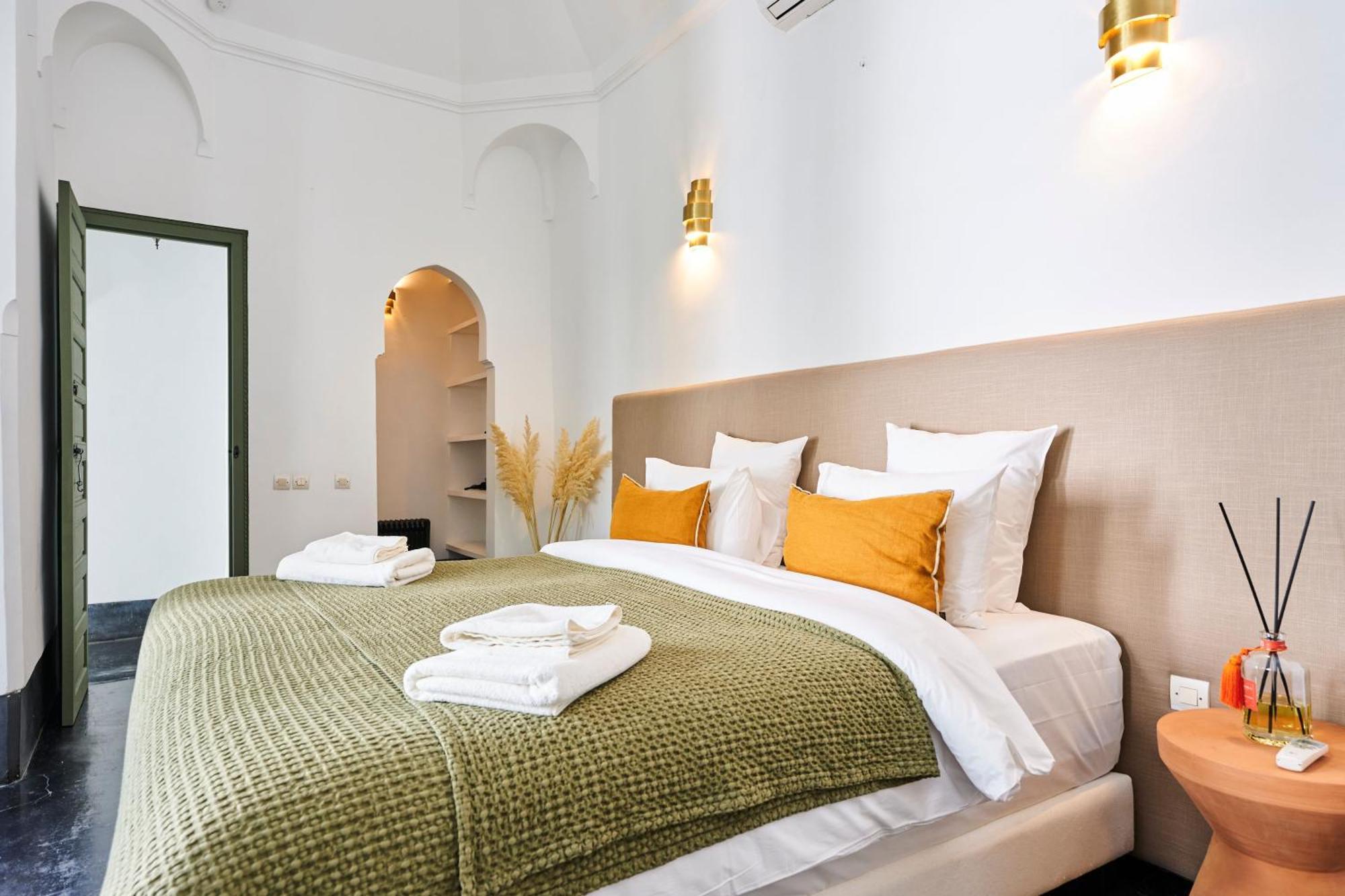 Riad Dar Nakous Marrakesh Eksteriør bilde