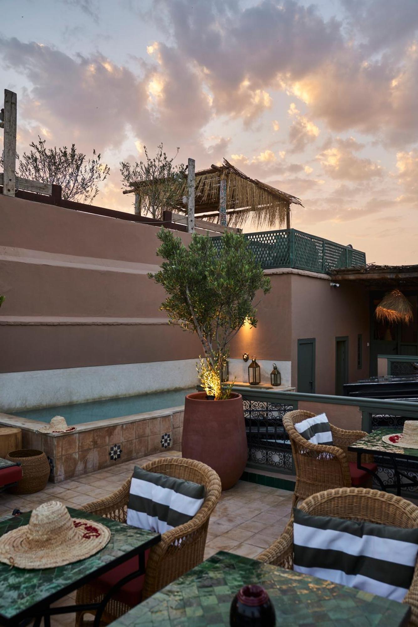 Riad Dar Nakous Marrakesh Eksteriør bilde