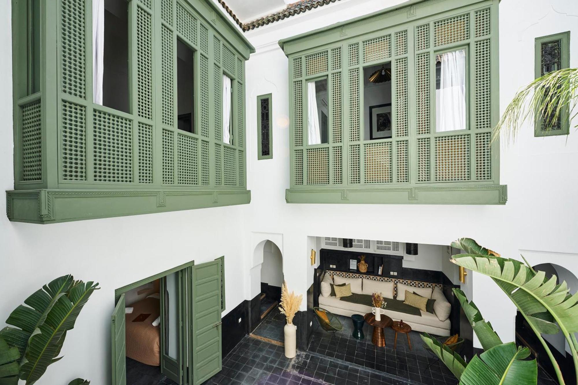Riad Dar Nakous Marrakesh Eksteriør bilde
