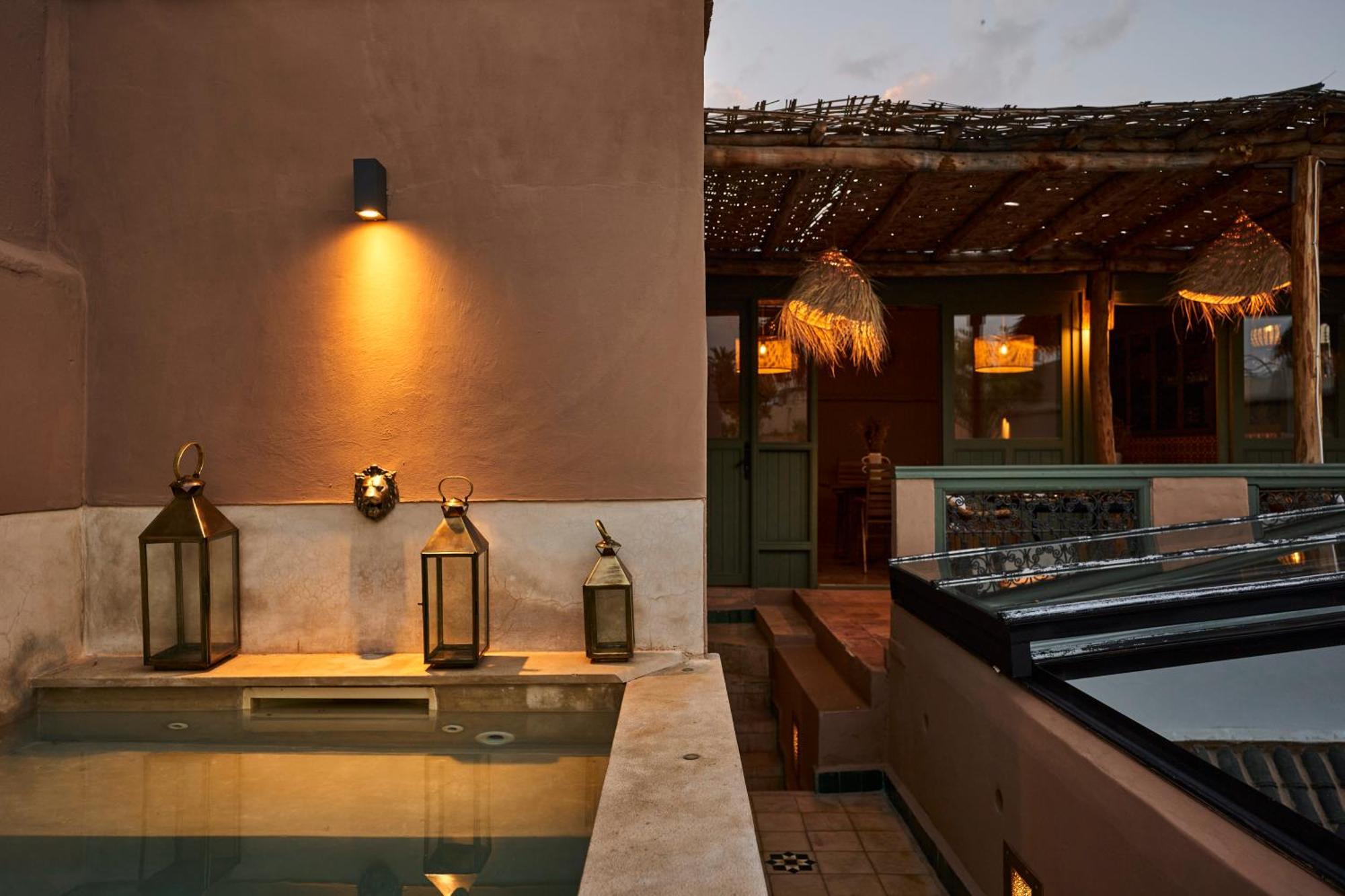 Riad Dar Nakous Marrakesh Eksteriør bilde