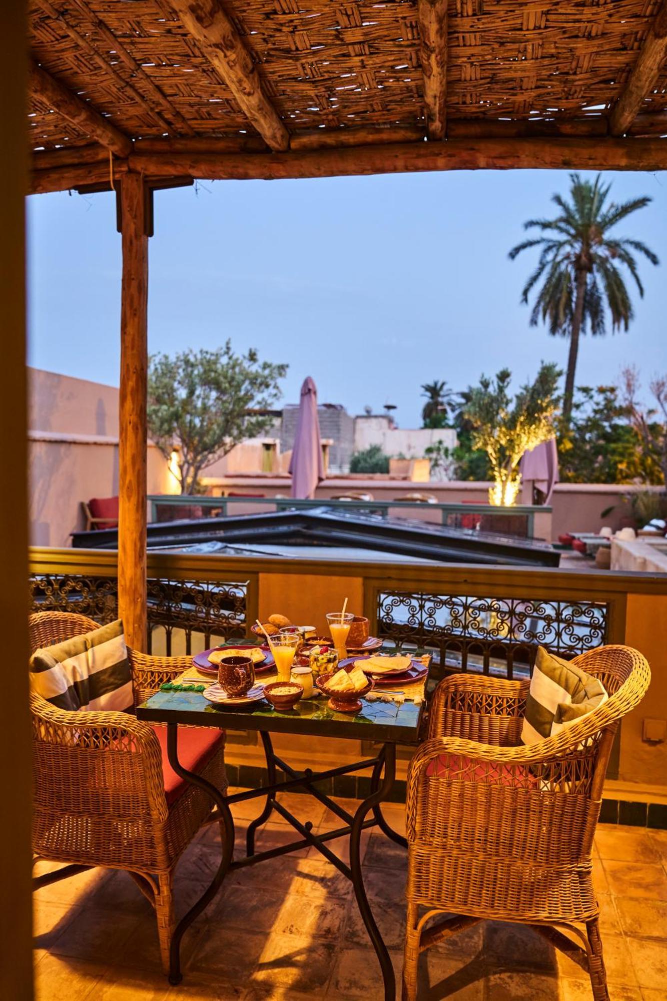 Riad Dar Nakous Marrakesh Eksteriør bilde